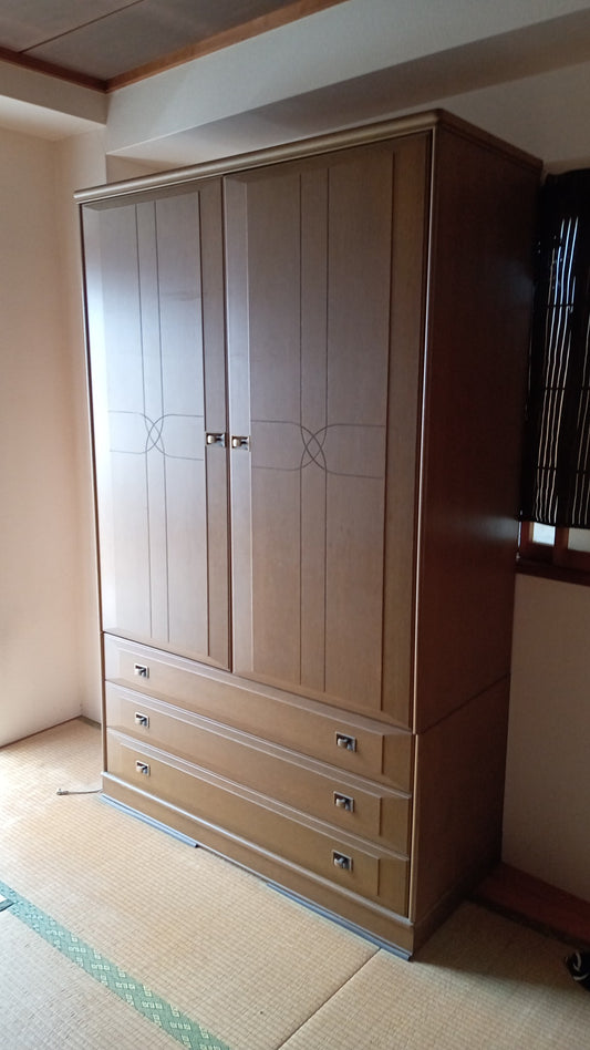 大型家具も簡単に搬出します！