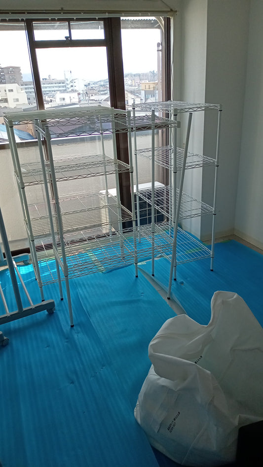 ワンルームマンションのお片付け