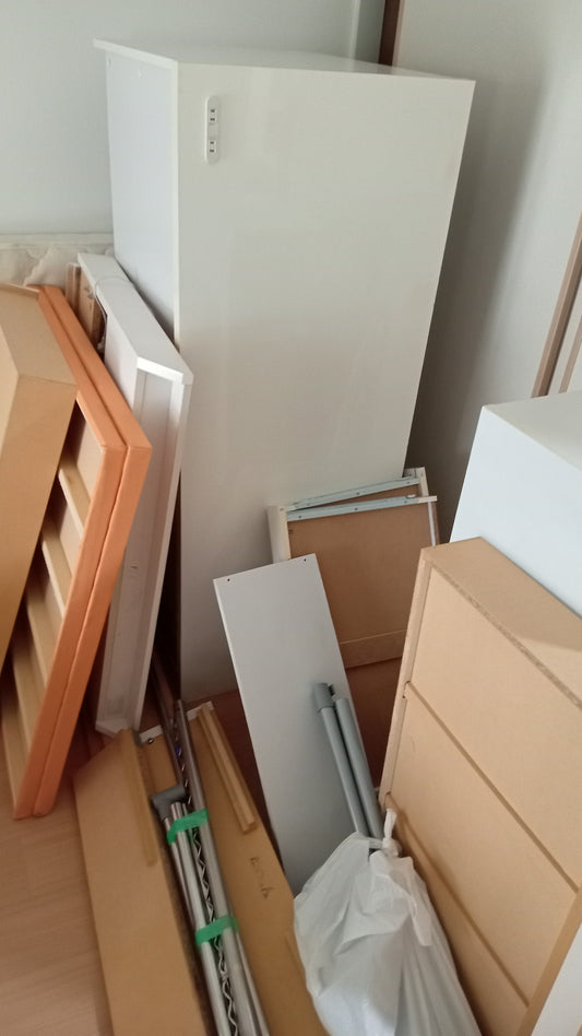 お引越し後の不用品回収