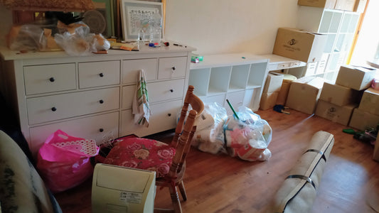 お引越しと不用品回収！