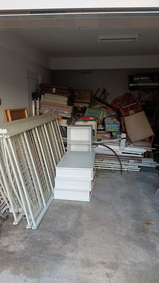 ガレージのお片付け！！