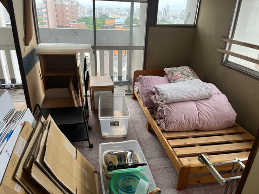 引越し後の片付けのご依頼