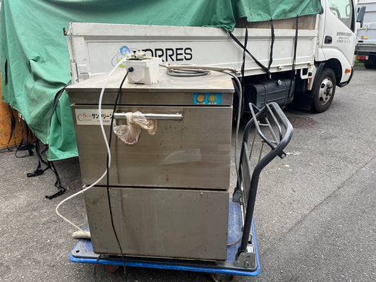 厨房機器の回収