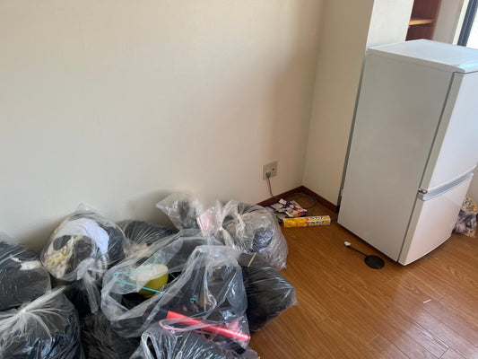 施設入居に伴う不要品の回収依頼