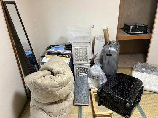 引っ越しに伴う不要品回収のご依頼