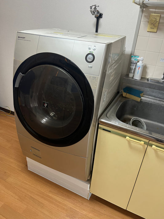 買い替えによるドラム式洗濯機の回収
