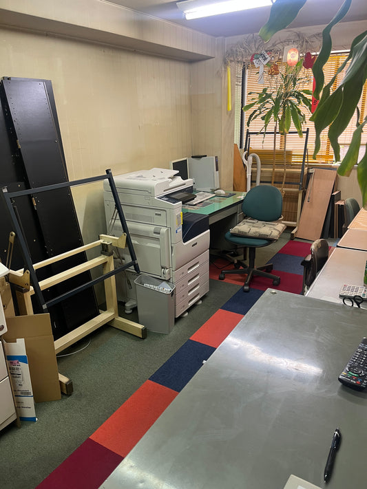 事務所内の不用品の回収