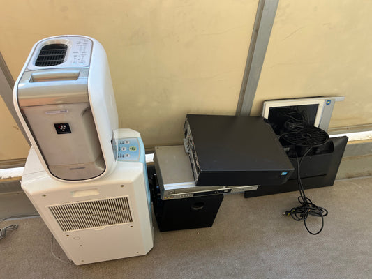 不要になった家電製品の回収