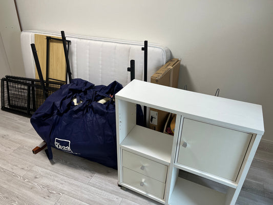 引っ越し後の不要品の回収