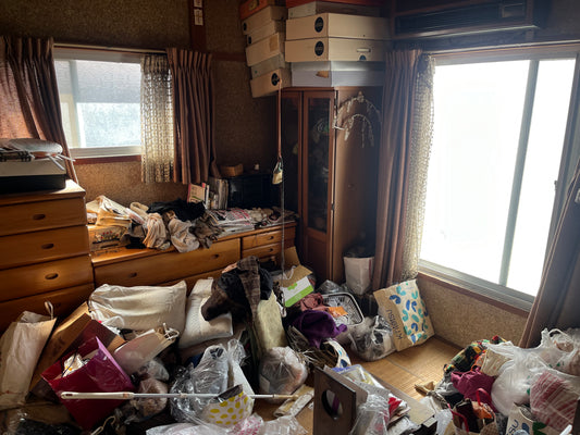 1軒まるごとの家財道具の回収