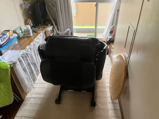 不要になったマッサージチェアの回収