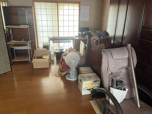 ご自宅の売却に伴う不用品の回収