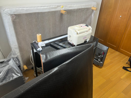 引っ越し前の不要品の回収