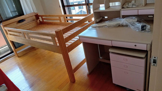 子供部屋の不要品の回収