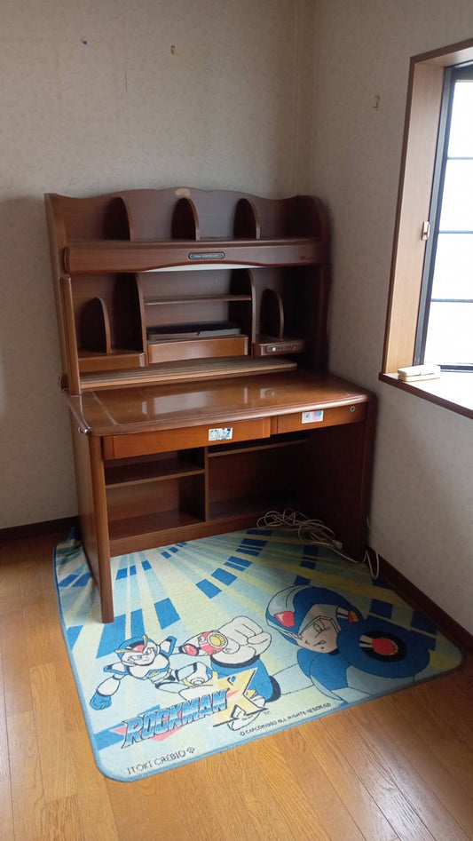 引越しに伴う子供部屋の不要品の回収