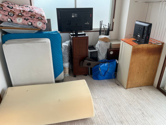 介護施設の不要品の回収