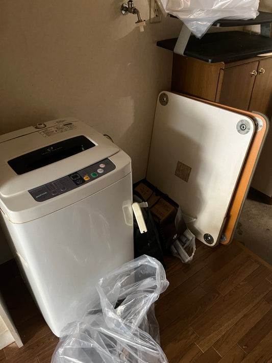 引越しに伴う不要品の回収