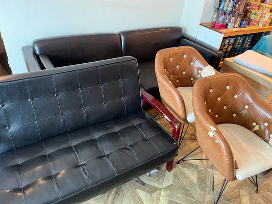 カフェのお片付け☕