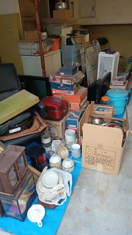 残置物の回収！